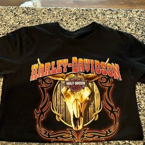 Harley Davidson short sleeve t-shirt